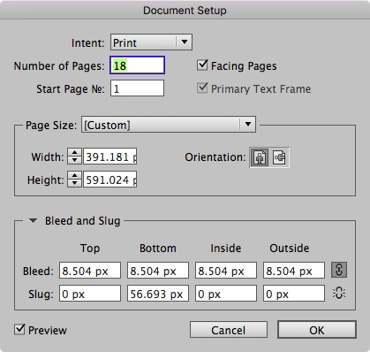 In the documents setup we now need to adjust to a whole pixel number.